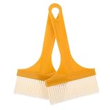 MUSISALY 2 pièces Brosse à Badigeonner Cuisine Résistant Perte de Poils pour Cuisson et Pâtisserie Pinceau Multifonction pour Pancakes Badigeonnage Beurre et Sauces Outil Pratique pour