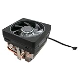 CPU Wraith Prism Cooler RGB LED Aluminum Heatsink Copper Core Base 4-Pin PWM 95mm Fan Pre-Applied Thermal Paste Compatible with AMD Socket AM5 AM4 AM3 AM2, Ryzen 1700X 1800X 2700X 3700X 4700X 5700X - Image 5