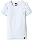 100% Made in Germany Trigema Jungen 302201 T-Shirt, Weiß (Weiss 001), 128