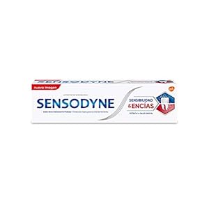 Sensodyne Gevoeligheid en tandvlees, tandpasta met fluor, ontlasting voor gevoelige tanden en verbetering van de…