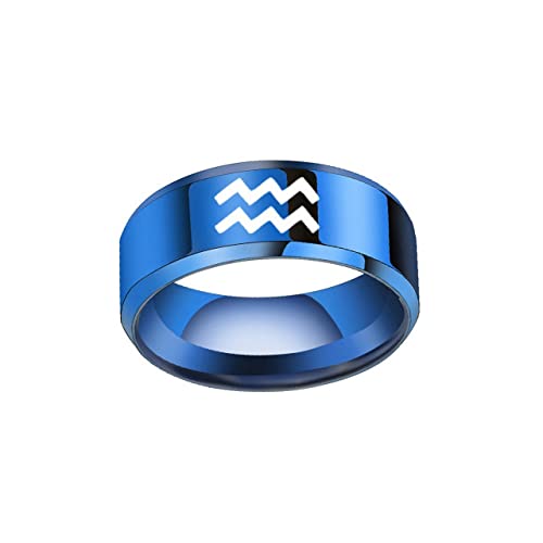 [JUNENTER] �����Y �X�e�����X�X�`�[�� 12���������O �����w�� ���肢 ���� �V���v�� ������ �u���b�N �T�C�Y10(Aquarius blue,13)