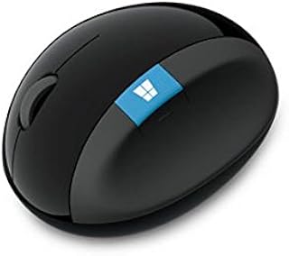 Microsoft Sculpt Ergo Mouse Black Forbus (5LV-00001)
