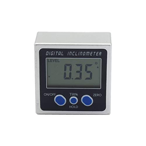 Buy WorldCare® Digital Protractor Inclinometer Level Box Level