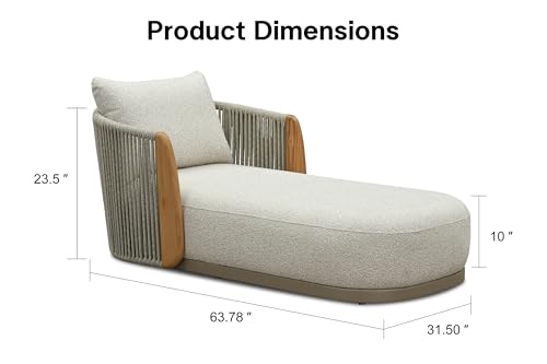 Luxury Outdoor Poolside Lounger Set