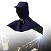 WeiLaiKeQi Welding Cover Hood Protective Welding Cap Multifunctional Wear Resistant Reusable Welding Shawl, Cap Brim Closed