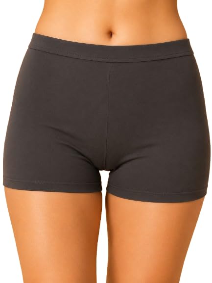 TRENZIA Women's High Coverage | Boy Short-image-9