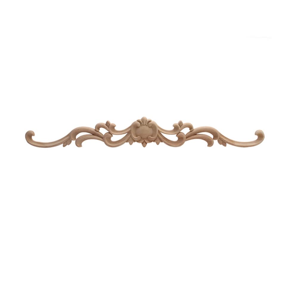 Applique en bois sculpté rétro C163 pour sublimer vos meubles et grands murs