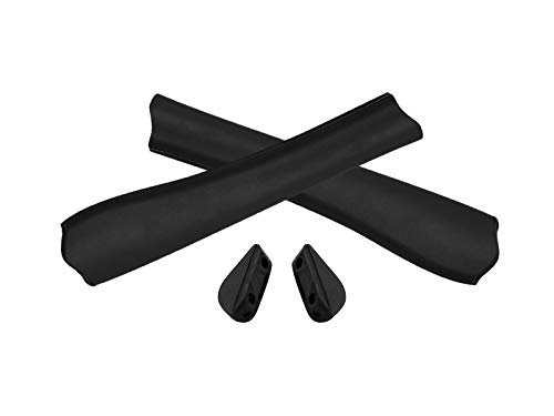Image of Rubber Kits Replacement for Oakley Pit Bull Sunglass -Black