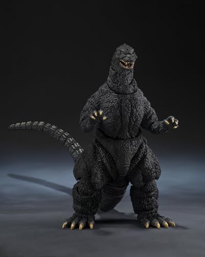 Image of TAMASHII NATIONS - Godzilla vs. Biollante - Godzilla [1989] -Movie Graphic Plus- S.H.MonsterArts Action Figure | Godzilla vs. Biollante Movie Graphic Plus 6 Inch Action Figure S.H. MonsterArts - Godzilla [1989]