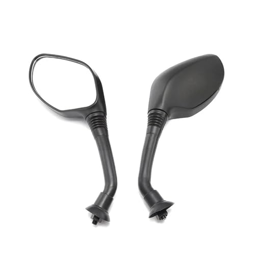 Universal Motorrad Rückspiegel 8mm Roller Seite Spiegel Für Yamaha Aerox 50 155 BWS Bws 100 125 Jog Mio Vino