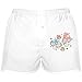 Azeeda Moyen 'Tabourets de Crapaud' Boxer Shorts/sous-vêtements (BX00047939)