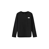 [ザ・ノース・フェイス] 長袖 カットソー ロンT L/S One Point Logo Tee ブラック M