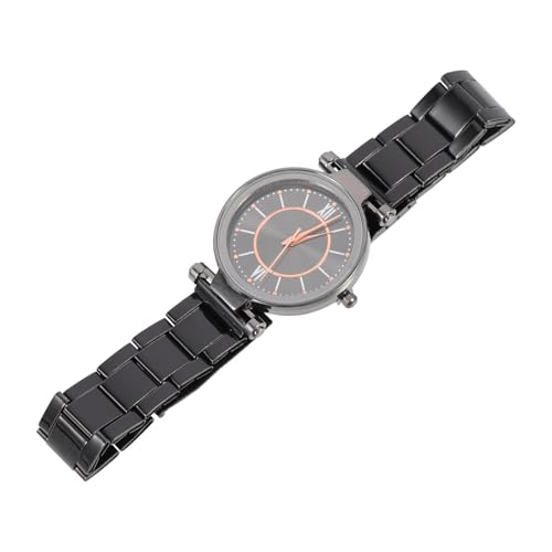 CIYODO Reloj de Mujer Elegante Correa de Acero Inoxidable y Resistente a Rayaduras para Uso Diario y Actividades en Interiores