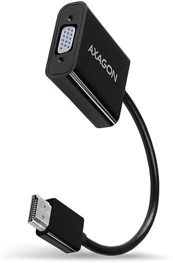 RVH-VGAN, HDMI to VGA Adapter, Full HD, Audio Output