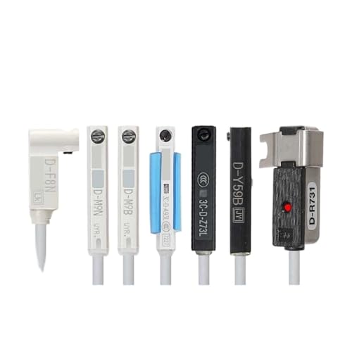 Capteur de proximité pneumatique D-A73L et interrupteur magnétique étanche