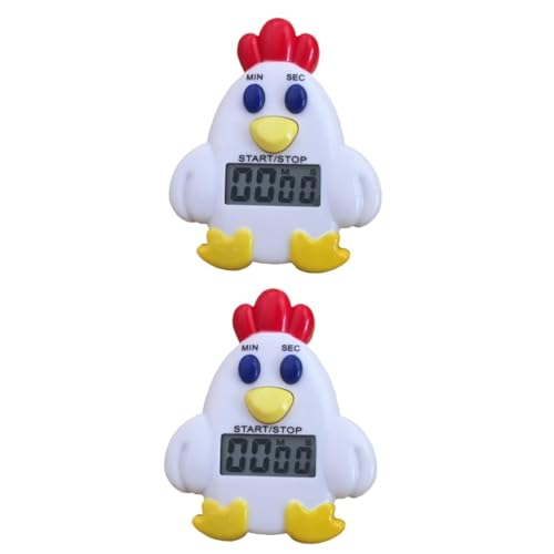 NUOLUX 2 Ђ悱dq^C}[ Cxg bĝ X^fBOJ_[ ^fW^^C}[ kitchen timer ̑傫ȃx Lb` 