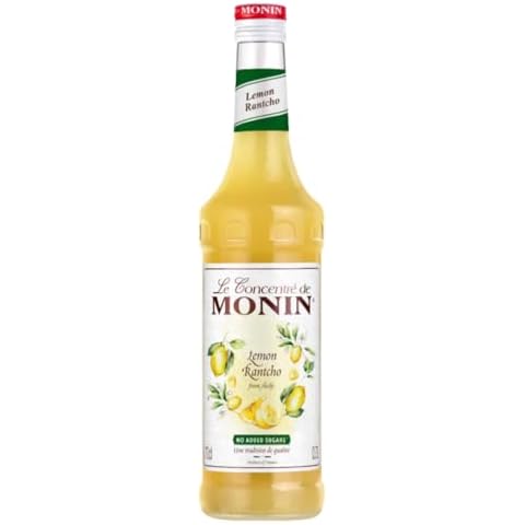 MONIN Premium Lemon Rantcho for Drinks Cover