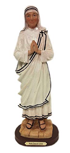 Estatua de Santa Madre Teresa de Calcuta 12 pulgadas
