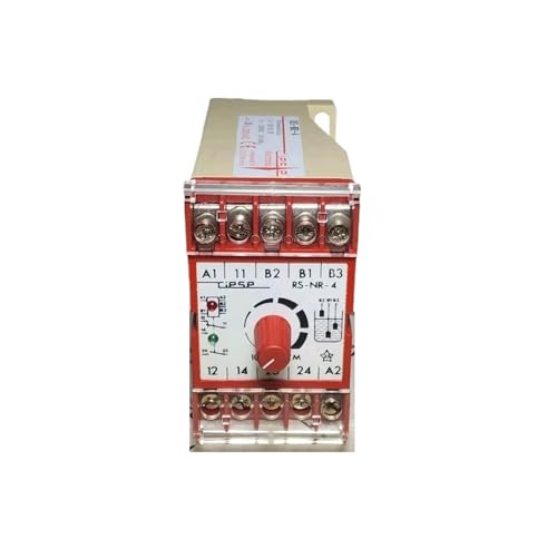 Relais de sécurité RS-NR-4 230 VCA interrupteur de protection industrielle