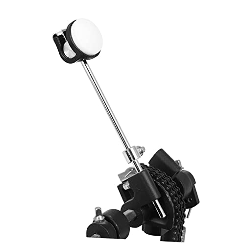 Martillo para pedal de bombo de fieltro y acero miniatura 3