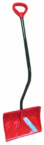 Bigfoot Premium Poly Snow Shovel with Metal Lifesaver Handle