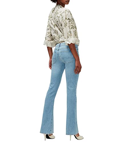 7 For All Mankind Women's Bootcut Jeans in Siplaybook3