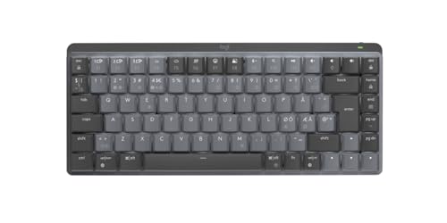 Logitech MX Mechanical Mini Clavier Sans Fil Rétroéclairé Performant