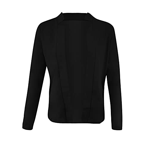 Blazers for Women Open Front Business Casual Blazer Long Sleeve Lightweight Jacket Work Office Cardigan Blazer3