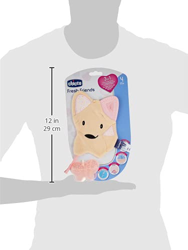 Chicco Fresh Friends Doudou De Dentition +4m - vue 6