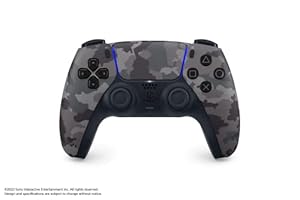 PlayStation DualSense Wireless Controller – Gray Camouflage