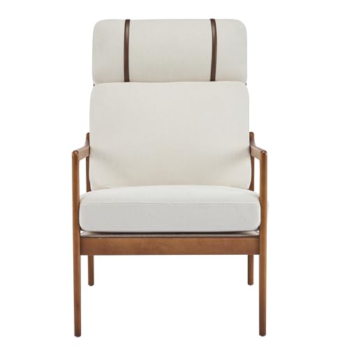 Sillón Plegable Beige miniatura 5