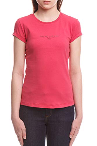 Camiseta Basic, Colcci Fun, Meninas, Rosa, 14