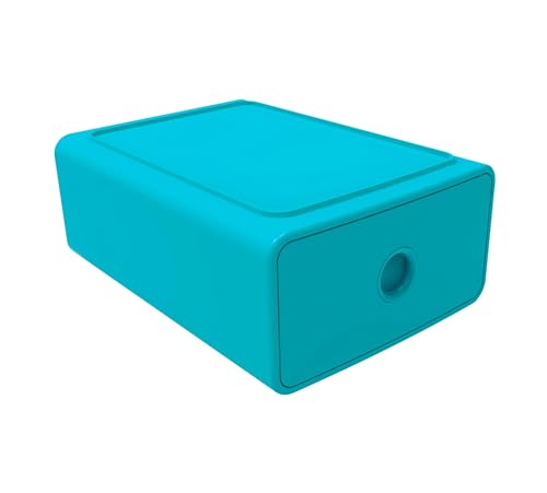 Exacompta - Réf. 315909D - 1 Module de classement Tiny Box 1 tiroir Pop N'Co superposable -...