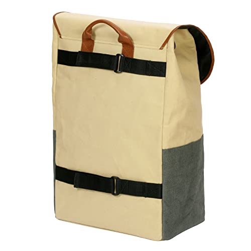 ANDERSEN Einkaufstrolley - Royal Shopper Priya beige 36 L Einkaufswagen,modisch,Reflektor, Aluminium, klappbar, leichtgängig – Bild 3