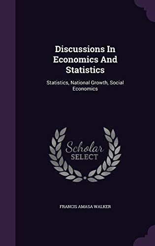 Discussions in Economics and Statistics: Statis... 1343186234 Book Cover