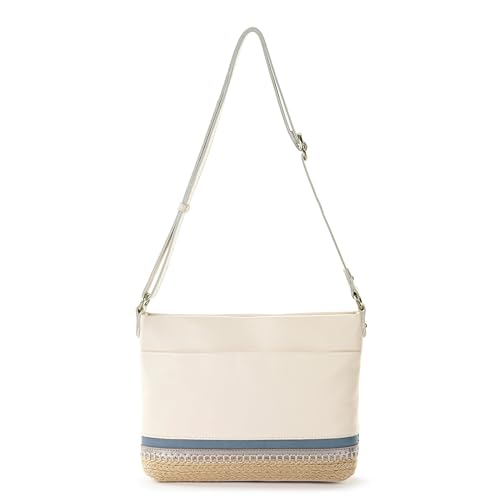 Image of The Sak Womens Melrose Leather Crossbody