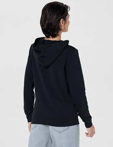 Image of Marks & Spencer Women's Cotton Hooded Neck Sweatshirt