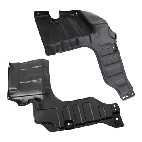 Image of TRQ Engine Splash Shield Driver & Passenger Side Compatible with 2011-2013 Hyundai Elantra HY1228169 HY1228170