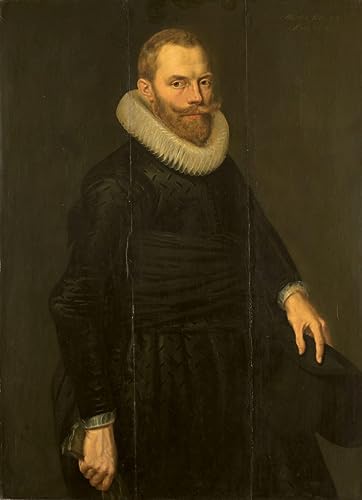 Pintura al óleo clásica de Cornelis Van Der Voort: lienzo decorativo de 60x90cm para interiores