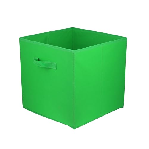 lavita Boîte de rangement en tissu | Boîtes de rangement pliantes 31 x 31 x 31 cm | Tiroir Boîte de rangement Tiroir | Systèmes de rangement pour les...