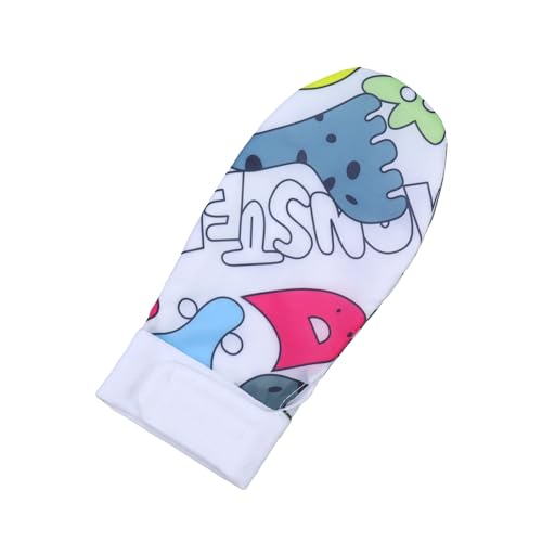 2 Pcs Waterproof Sensory Chew Gloves Chewing Mittens for Special Needs Autism Gloves for Autism ADHD Oral Motor Boys and Girls