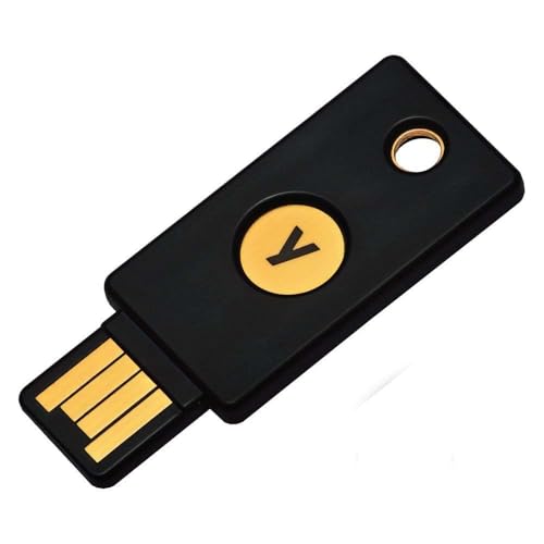Image of Yubico - Yubikey 4 - USB-A Two Factor Authentication Security Key USB 1MB 2.0 Interface