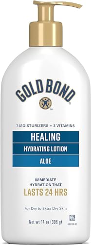 Gold Bond Ultimate Healing with Aloe Skin Therapy Lotion 14 oz (Pack of 6)