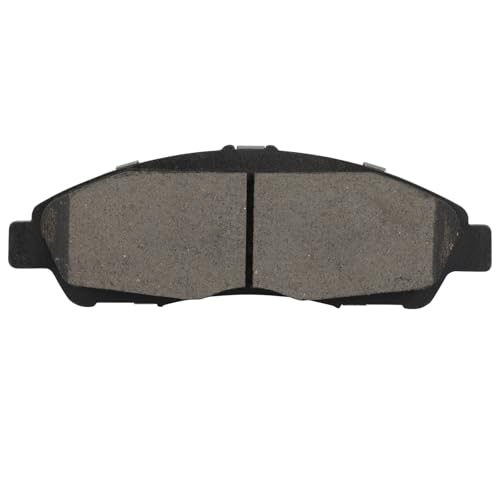 Image of cciyu D1896 D1877 Brake Pads w /Hardware Front Rear Disc Brake Pad Set | Fit For Buick For Enclave,For Cadillac For XT5,For XT6,For Chevy For Blazer,For Traverse,For GMC For Acadia
