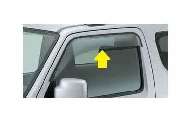 Suzuki Jimny 83905-81A20 JB23W Wide Visor (Left and Right Set)