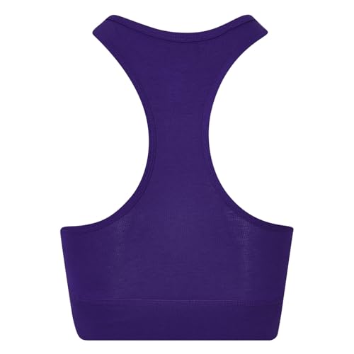 Reebok Sujetador Deportivo Marca Modelo RI BL Cotton Bralette