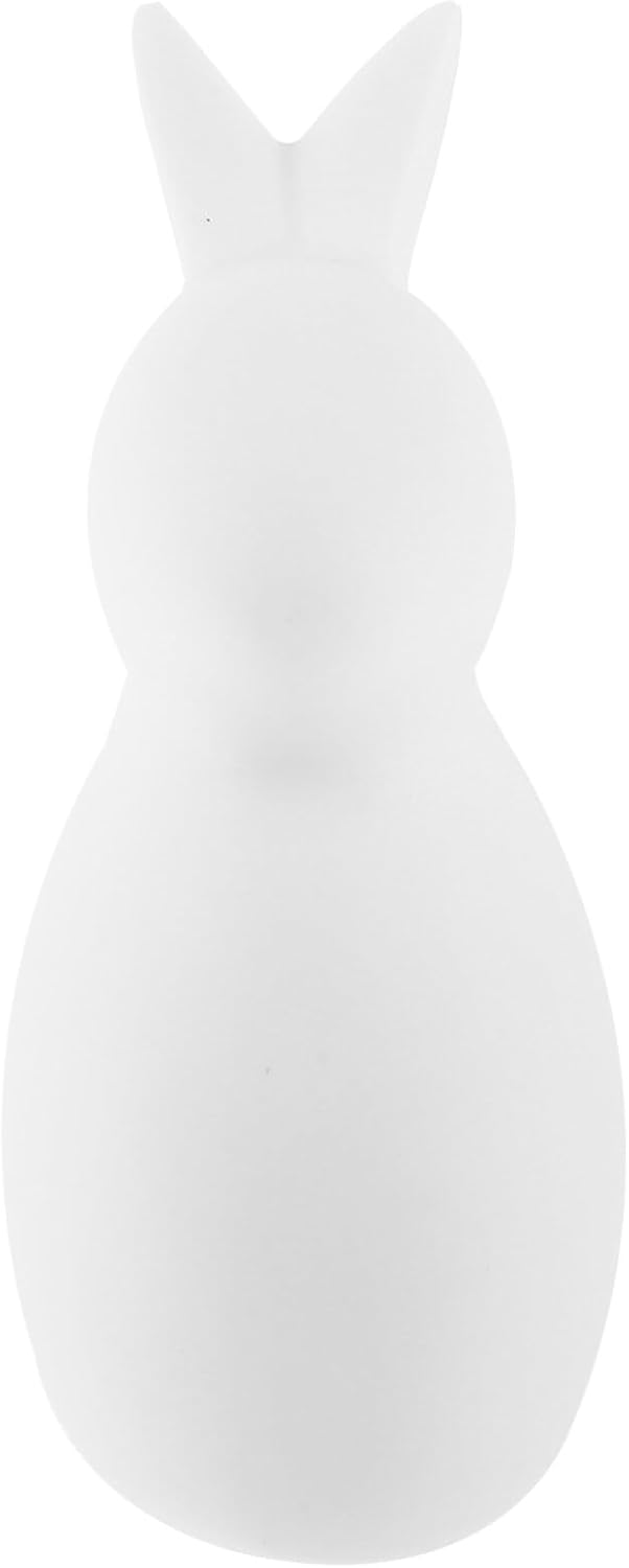 Tofficu Bunny Decor, Easter Cute Rabbit Figurine, Bunny Figurine Ornaments for Easter Bunny Rabbits Decor, 12.6x7.6cm, White, TP1C93GJX30F15Y46IP75QQS