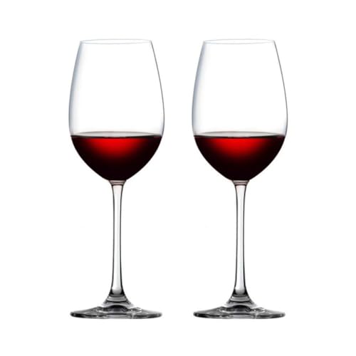 أكواب مشروبات وعصائر ماديسون من اوشين - 425 مل - قطعتين، زجاج، شفاف