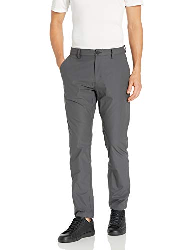 Amazon Brand - Peak Velocity Men's Active Travel Pant, Grey, 30W x 30L