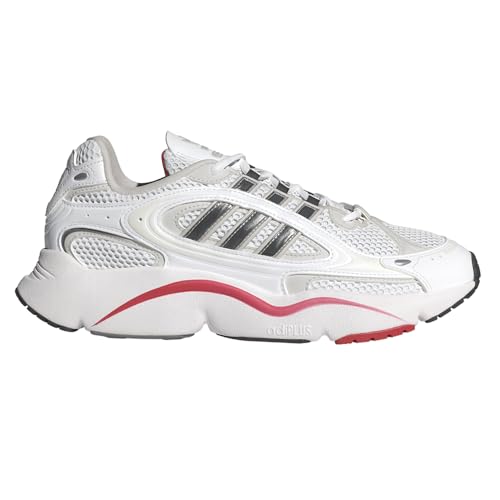 adidas Mens Ozmillen Lace Up Sneakers Shoes Casual - White - Size 12 M